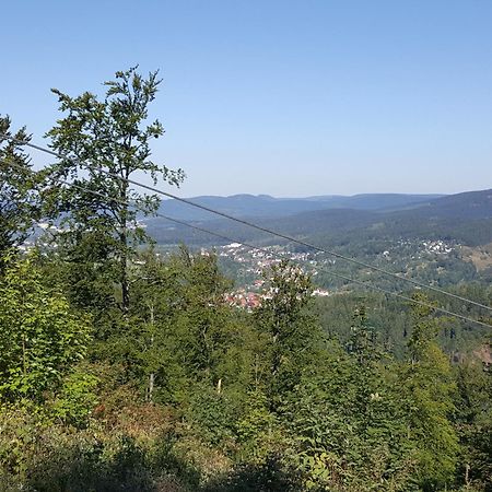 Ferienhaus Am Kirchberg Kurort Steinbach-Hallenberg Kültér fotó