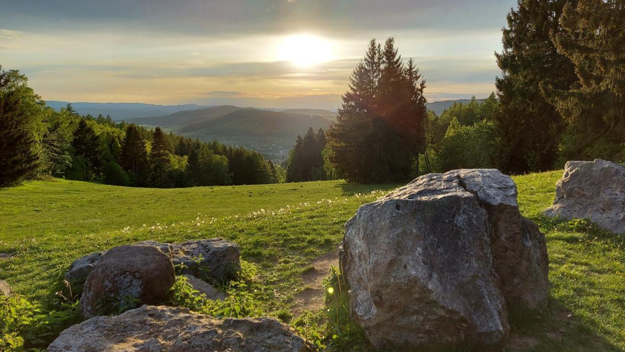 Ferienhaus Am Kirchberg Kurort Steinbach-Hallenberg Kültér fotó