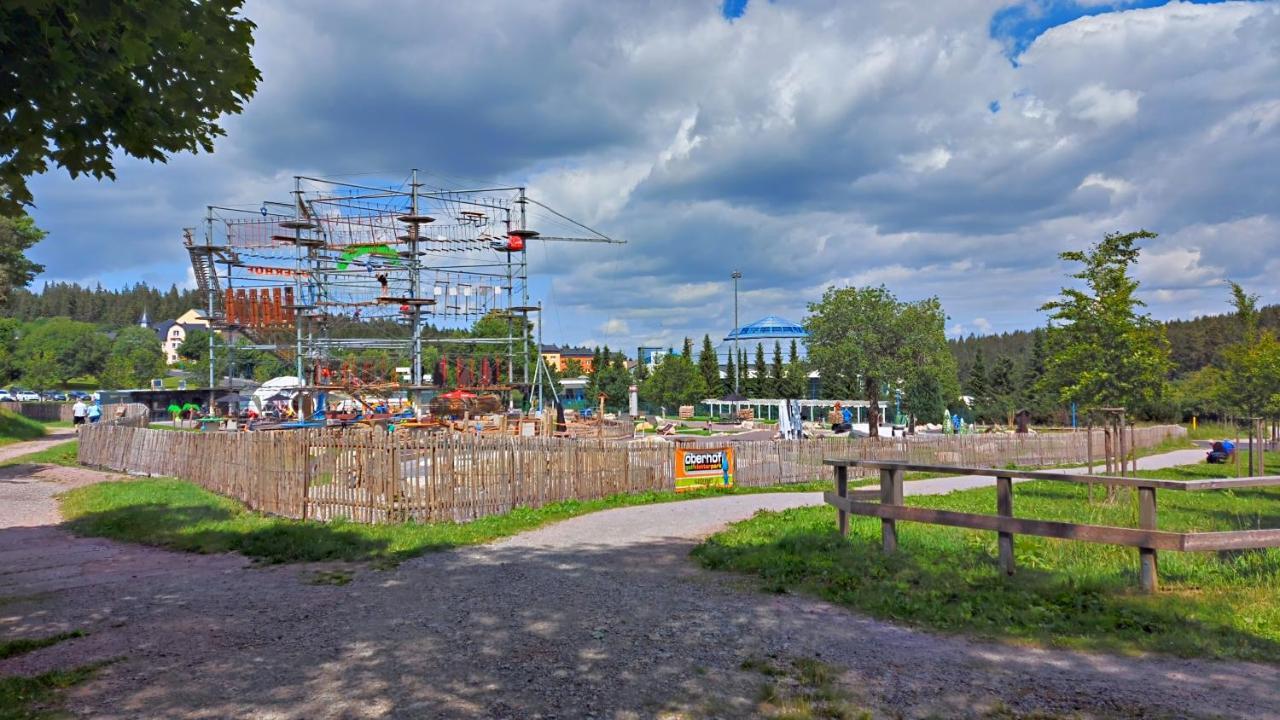 Ferienhaus Am Kirchberg Kurort Steinbach-Hallenberg Kültér fotó