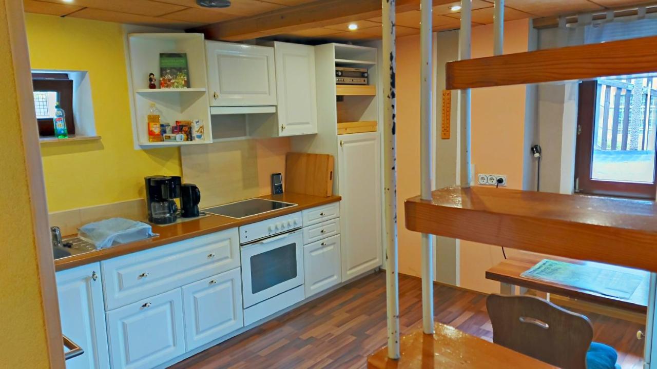 Ferienhaus Am Kirchberg Kurort Steinbach-Hallenberg Kültér fotó