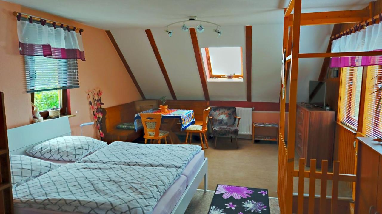 Ferienhaus Am Kirchberg Kurort Steinbach-Hallenberg Kültér fotó