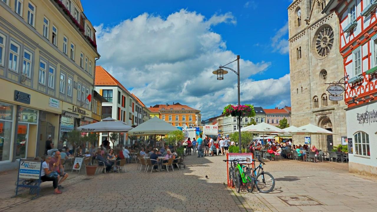 Ferienhaus Am Kirchberg Kurort Steinbach-Hallenberg Kültér fotó