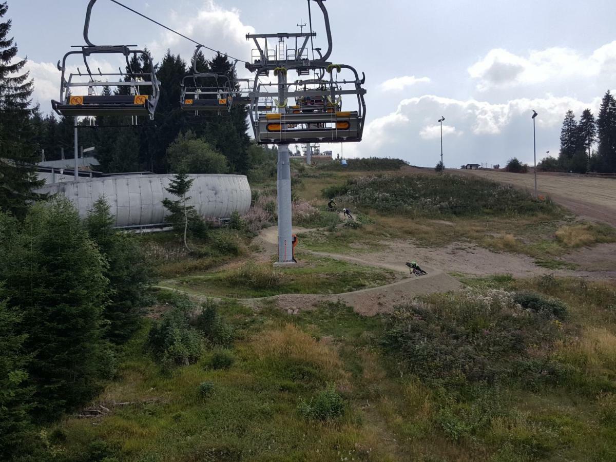 Ferienhaus Am Kirchberg Kurort Steinbach-Hallenberg Kültér fotó