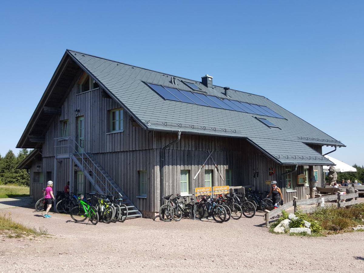 Ferienhaus Am Kirchberg Kurort Steinbach-Hallenberg Kültér fotó