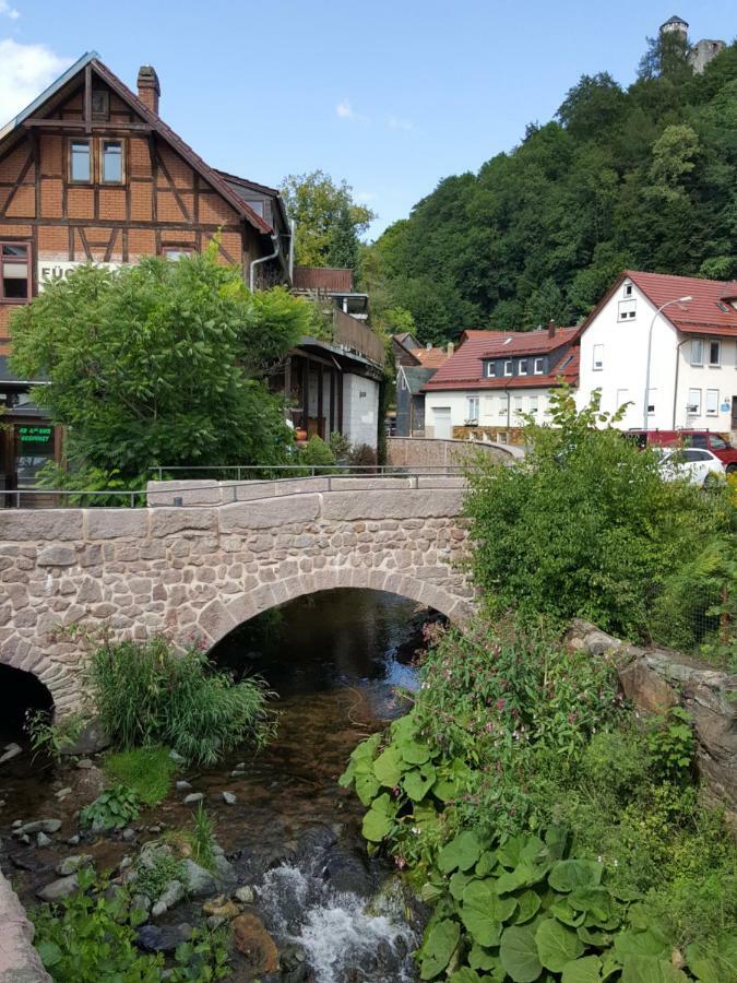 Ferienhaus Am Kirchberg Kurort Steinbach-Hallenberg Kültér fotó