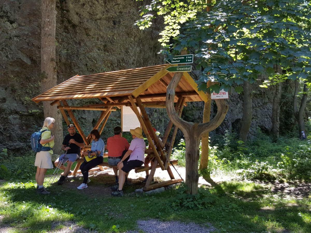 Ferienhaus Am Kirchberg Kurort Steinbach-Hallenberg Kültér fotó