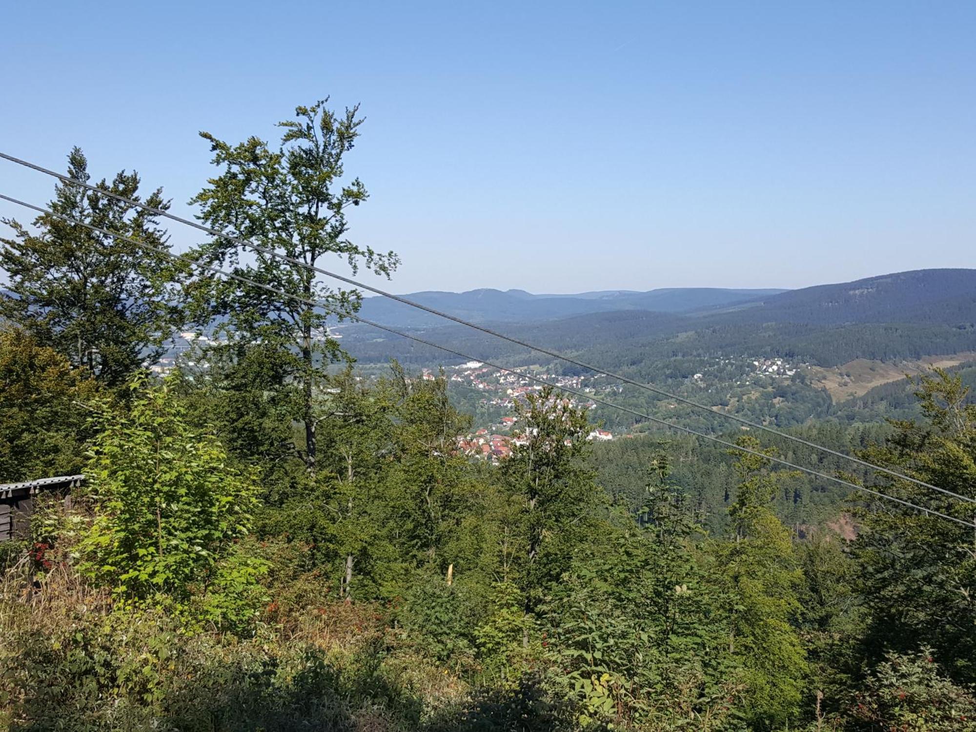 Ferienhaus Am Kirchberg Kurort Steinbach-Hallenberg Kültér fotó