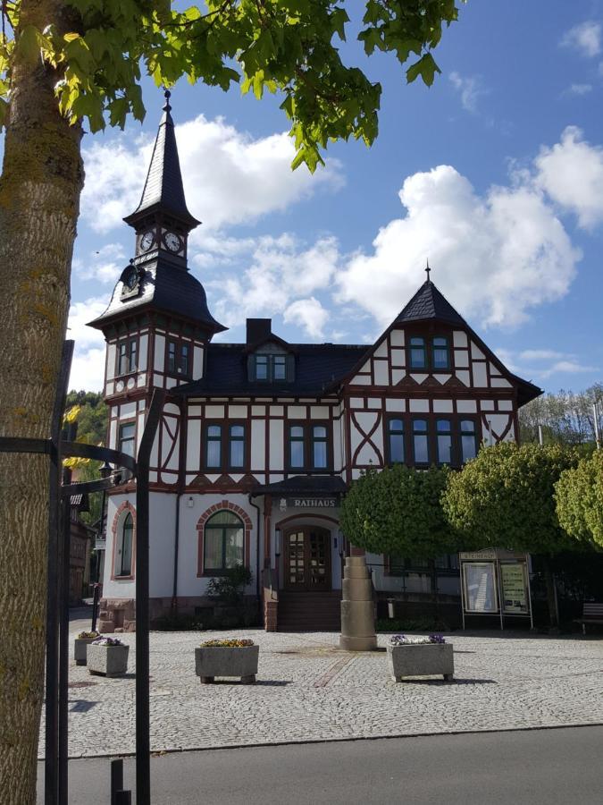 Ferienhaus Am Kirchberg Kurort Steinbach-Hallenberg Kültér fotó