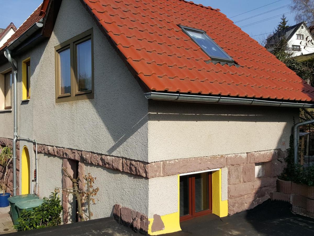 Ferienhaus Am Kirchberg Kurort Steinbach-Hallenberg Kültér fotó