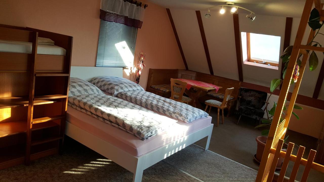 Ferienhaus Am Kirchberg Kurort Steinbach-Hallenberg Kültér fotó