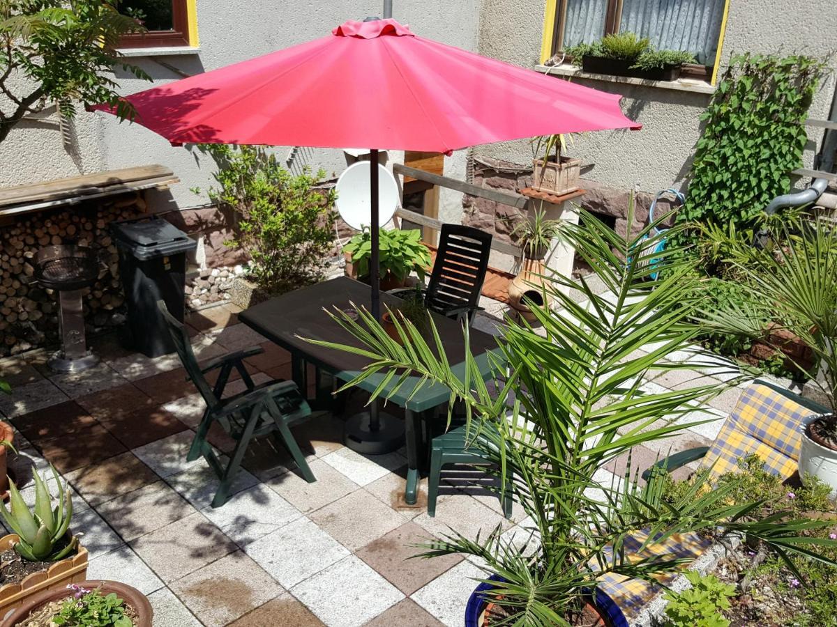 Ferienhaus Am Kirchberg Kurort Steinbach-Hallenberg Kültér fotó