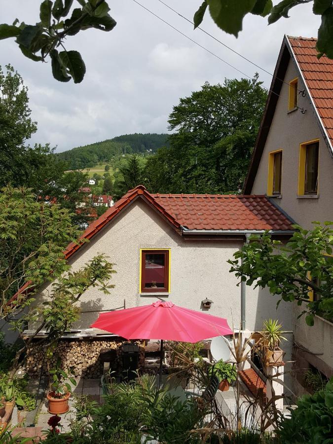 Ferienhaus Am Kirchberg Kurort Steinbach-Hallenberg Kültér fotó