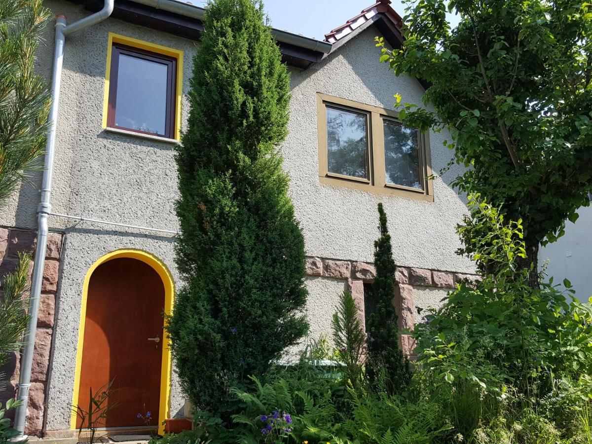 Ferienhaus Am Kirchberg Kurort Steinbach-Hallenberg Kültér fotó