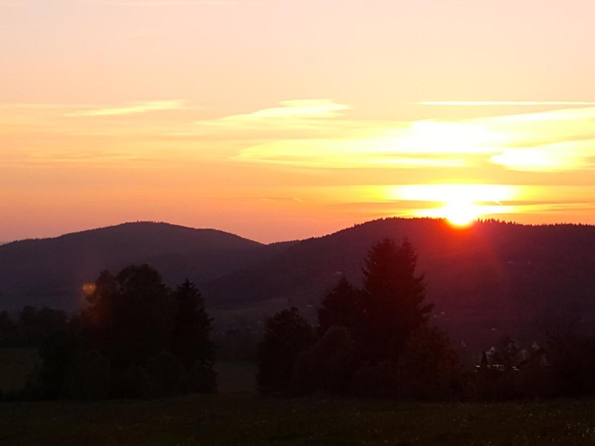 Ferienhaus Am Kirchberg Kurort Steinbach-Hallenberg Kültér fotó