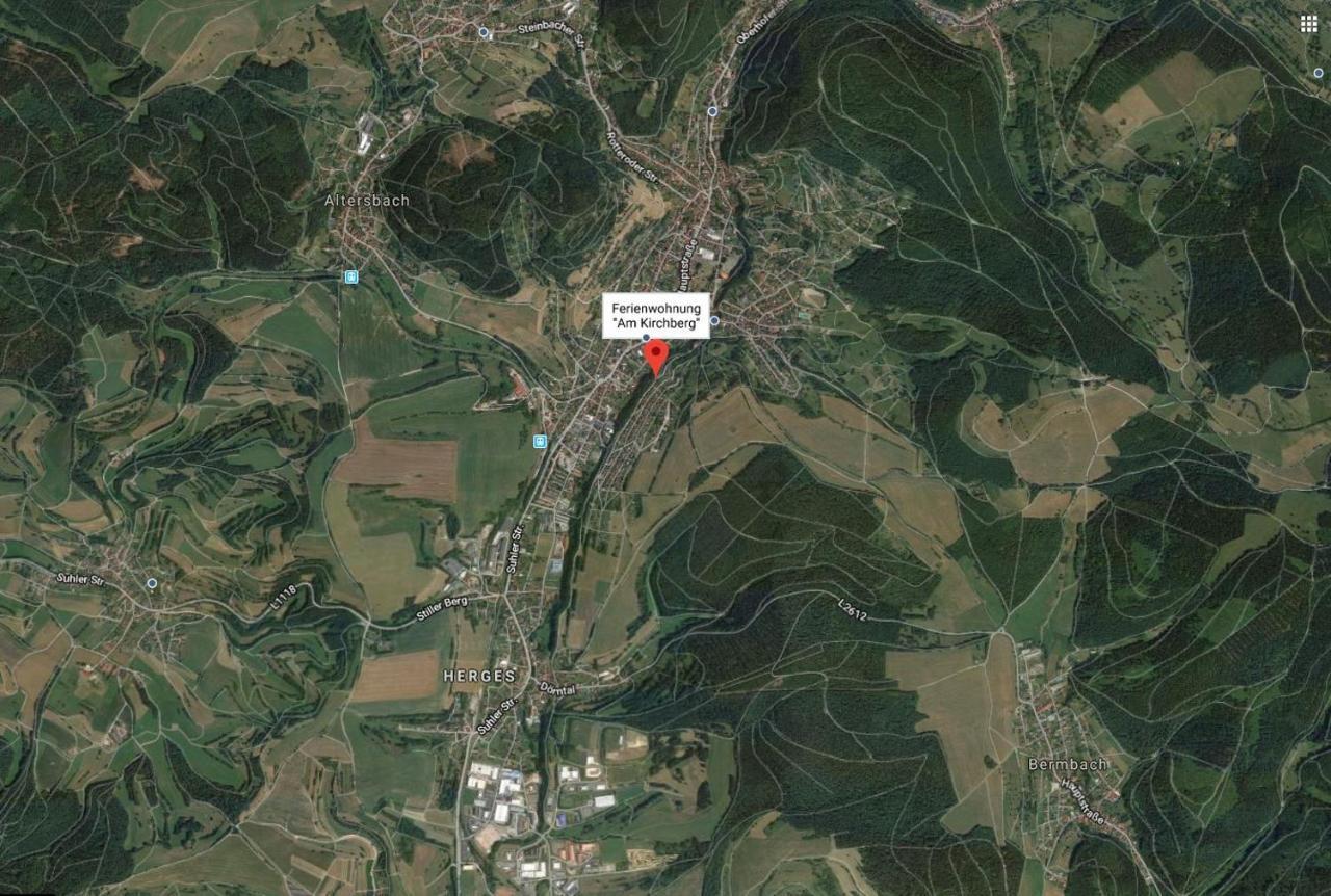 Ferienhaus Am Kirchberg Kurort Steinbach-Hallenberg Kültér fotó